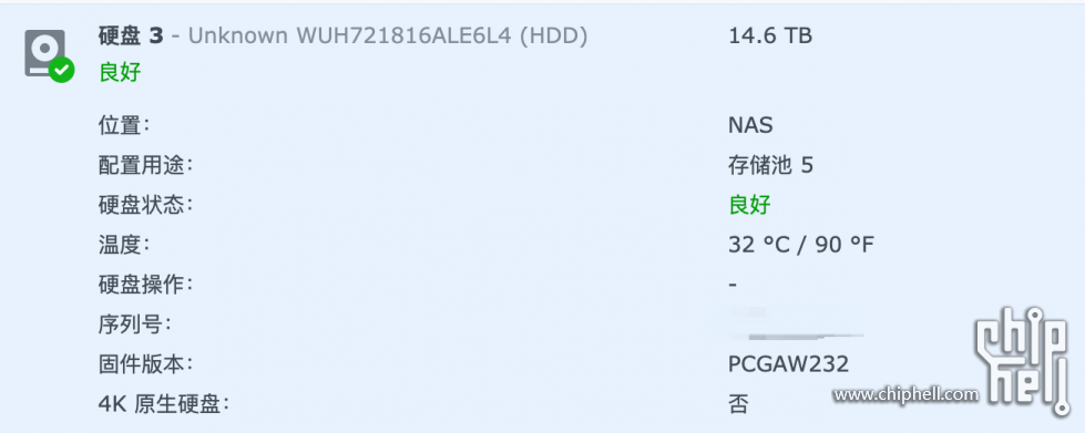 盘信息