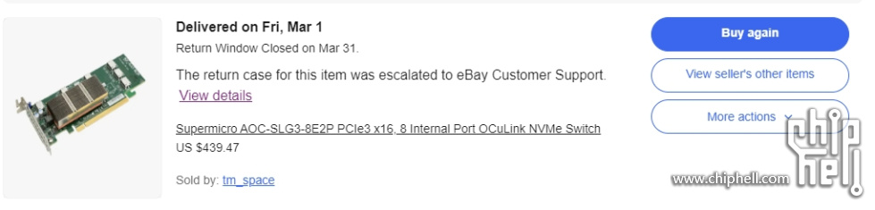 第一次 ebay 买货