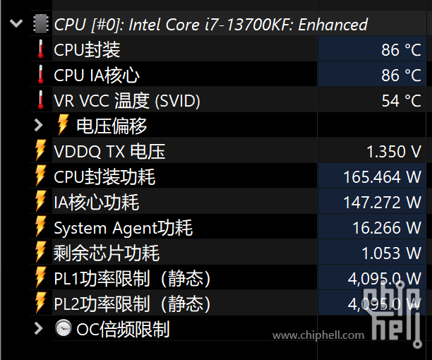 战地2042 2160P全屏切出CPU封装功耗.png