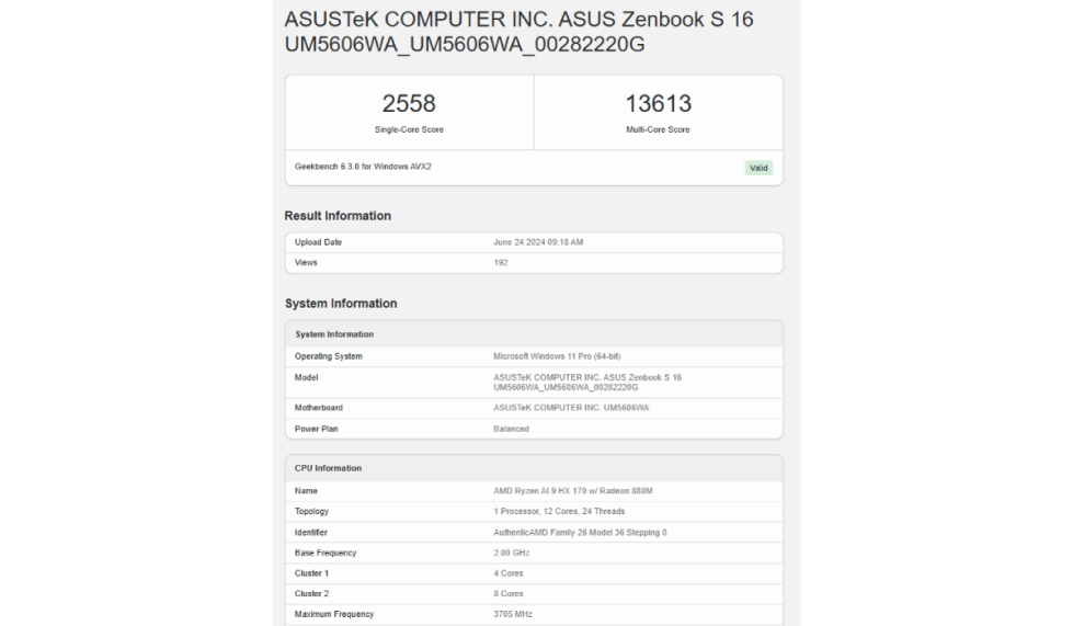 Zenbook S16 benchmark.jpg