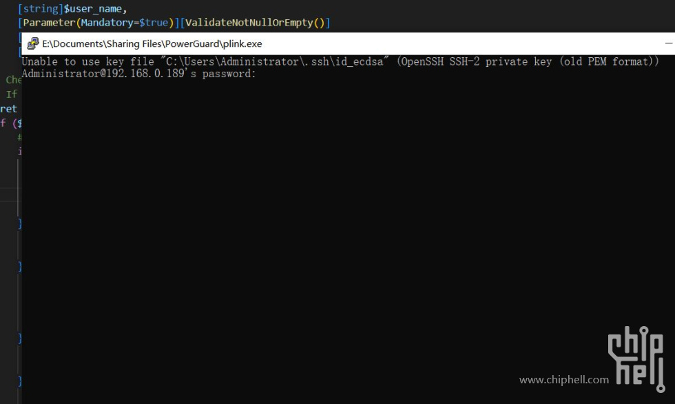 捕获OpenSSH SSH-2 private key (old PEM format).JPG