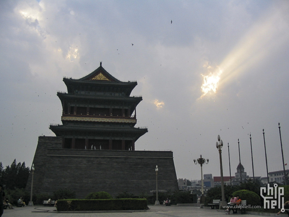 Zhengyangmen Gate, Beijing, 2005-07