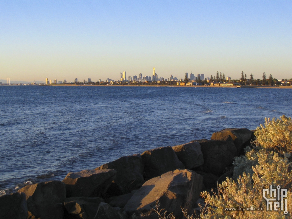 Elwood Beach, Melbourne, 2007-11