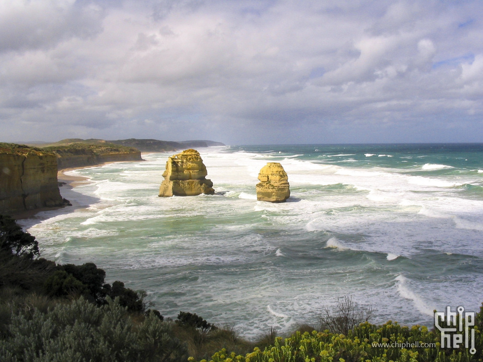 Twelve Apostles Marine National Park, Great Ocean Road, 2006-04