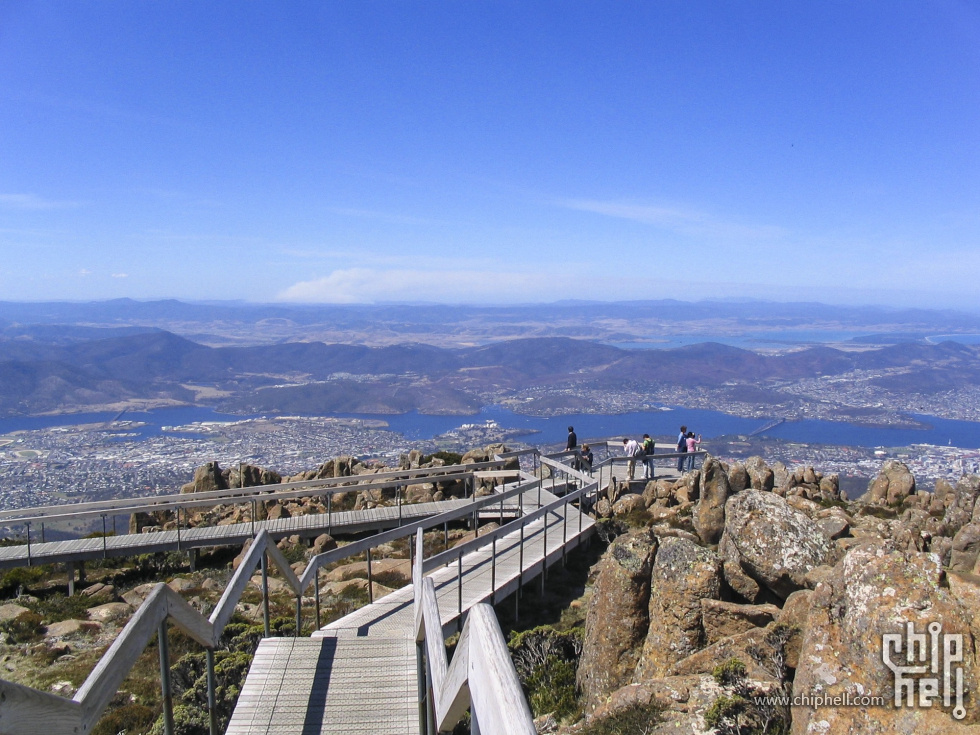 Mount Wellington, Hobart, 2006-11