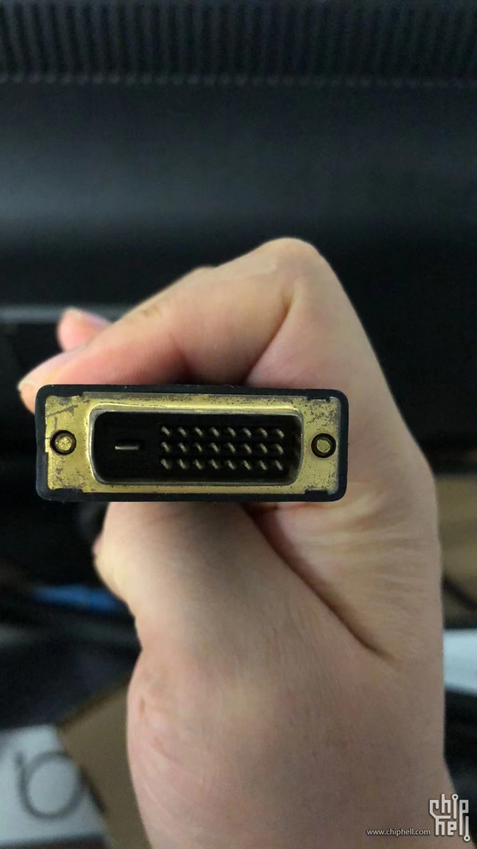 显示器的DVI接口