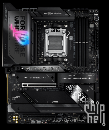 strix X870E-E