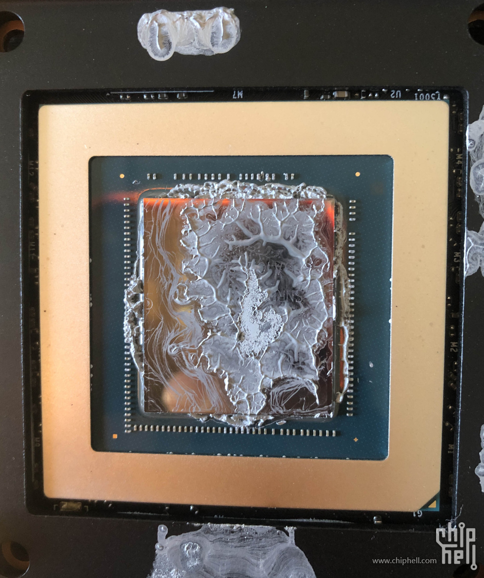 3080ti 核心与热点温差35 表面