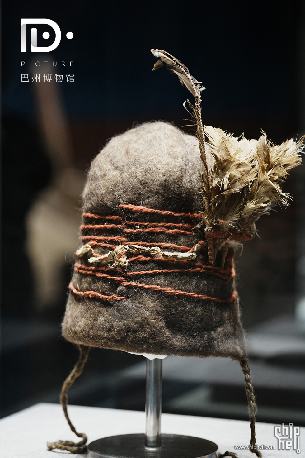 毡帽 距今约4000-3400年 小河墓地出土 (2).JPG