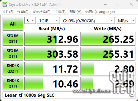 Lexar  tf 1800x 64g SLC.png