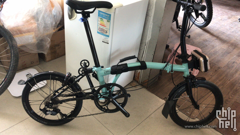 2019年首台小布BROMPTON