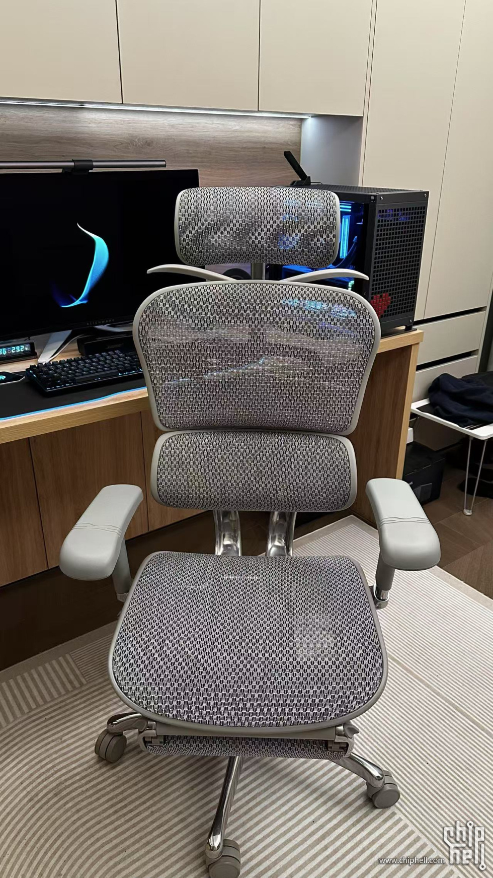 正面