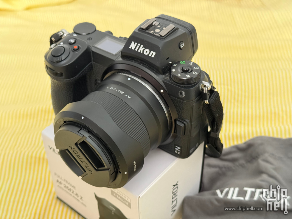 Z6Ⅱ上机效果