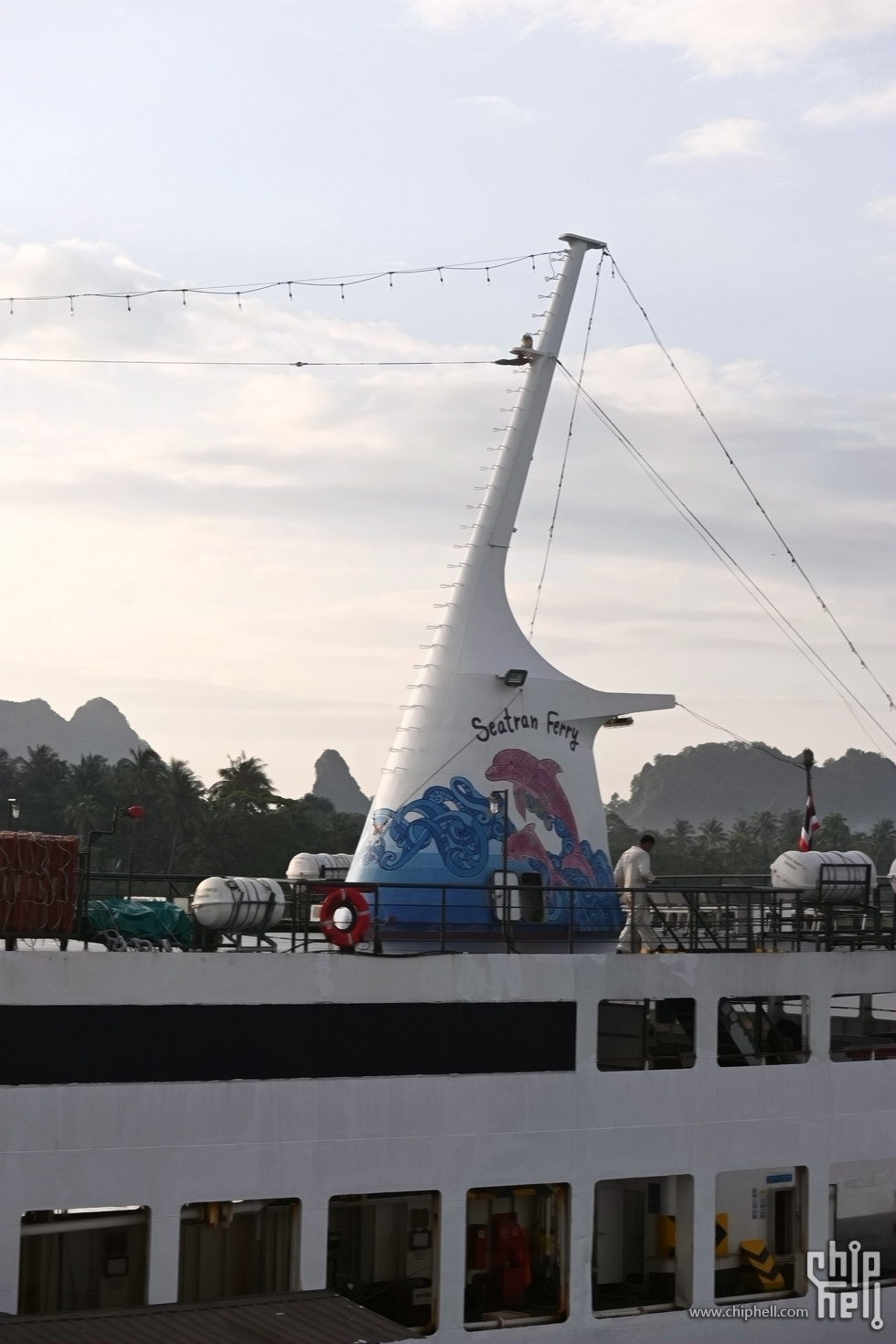 23.前往苏梅岛的轮船，seatran ferry西特兰渡轮.JPG