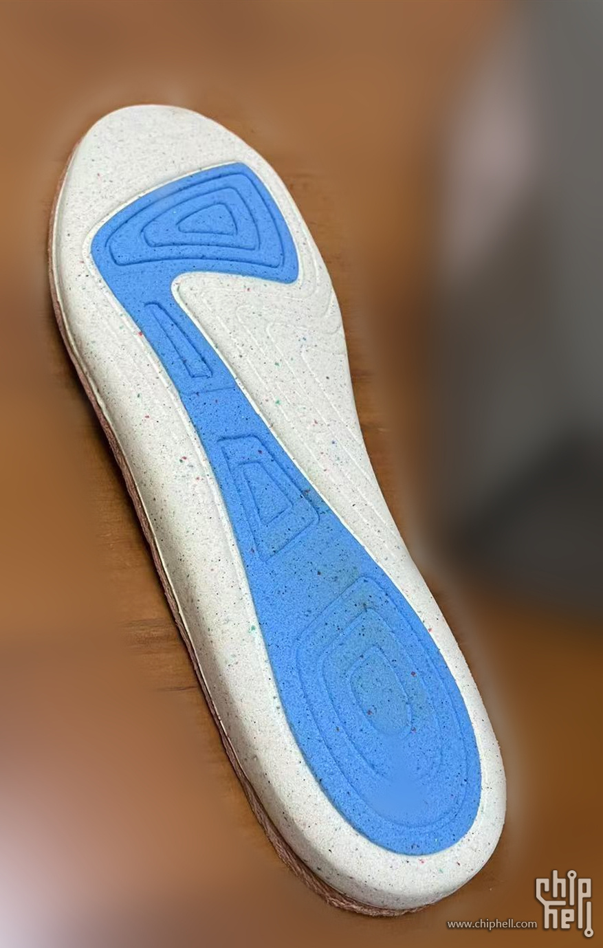 鞋垫背面