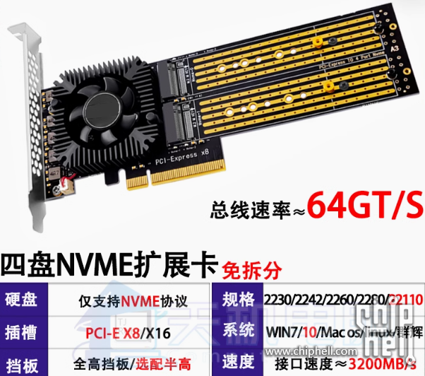 M.2扩展卡