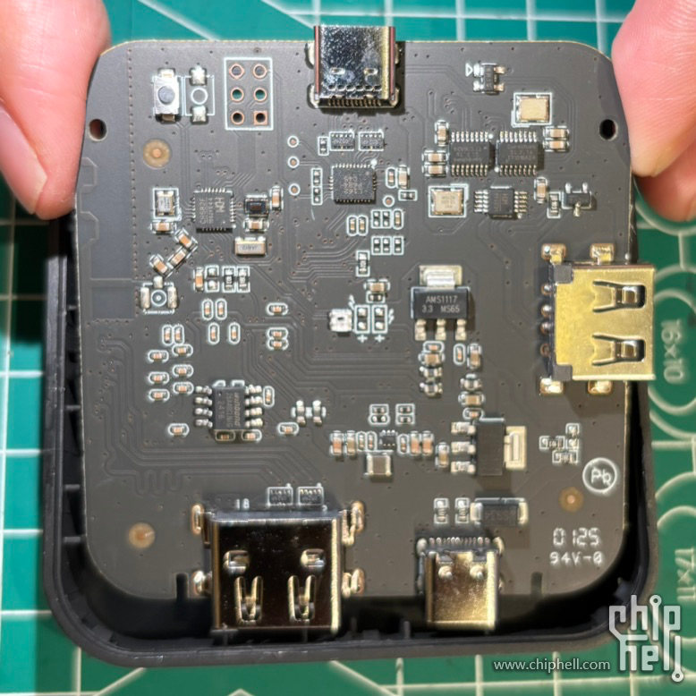 pcb正面
