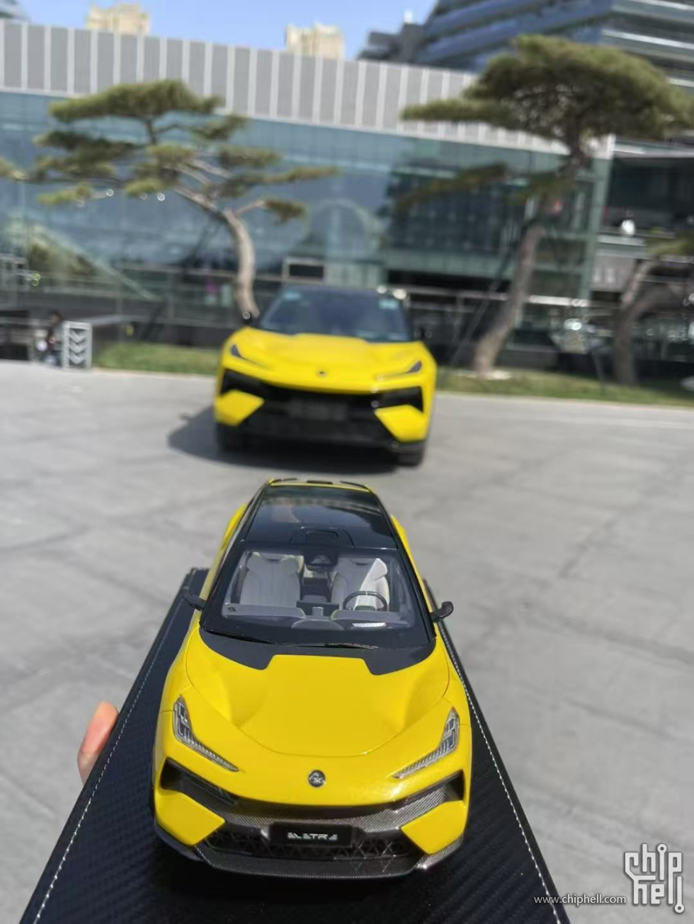 大车配小车。。。