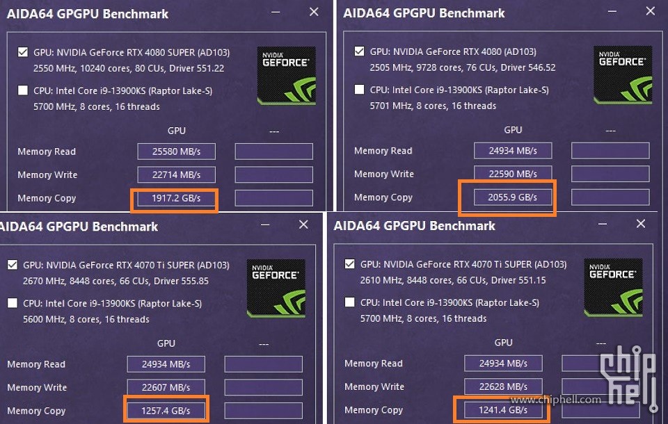 AIDA64-GPGPU-Benchmark_RTX-4080S-vs.-RTX-4080-vs.-RTX-4070-TiS-OC-vs.-RTX-4070-T.jpg
