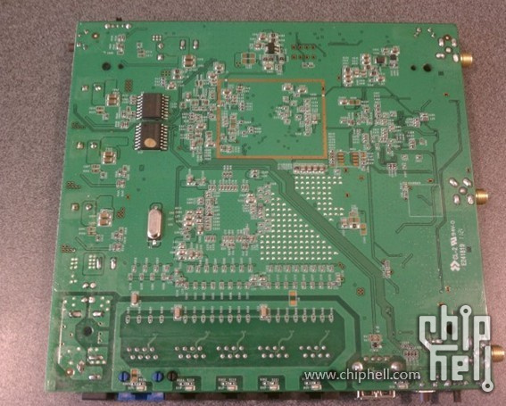 Buffalo 巴法络 WZR-HP-G450H Wireless-N高功率无线宽带路由器 - 内部构造2.jpg