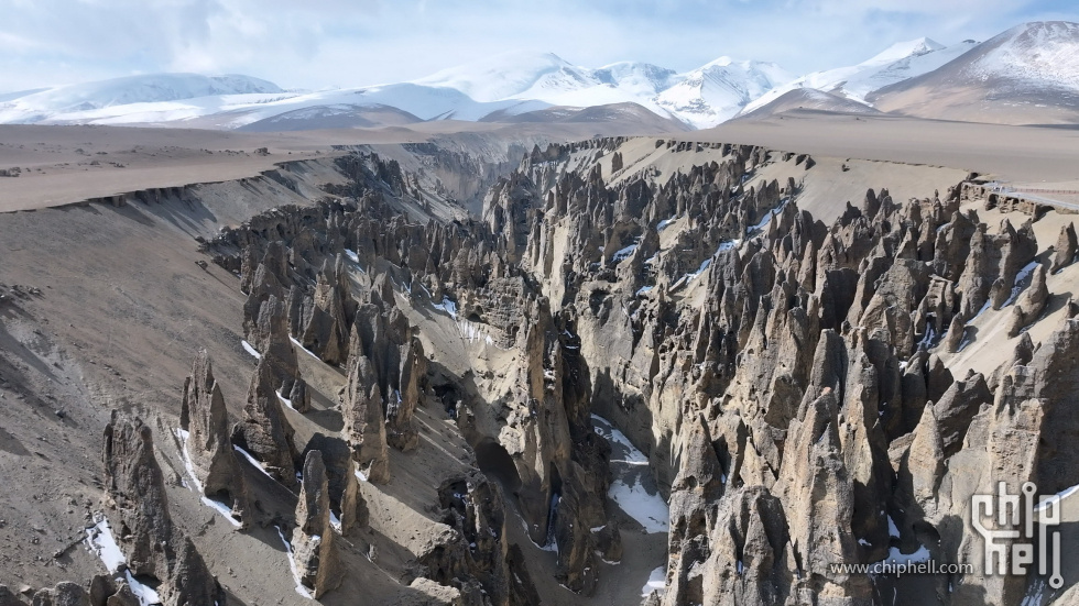 奇林峡，奇特地貌