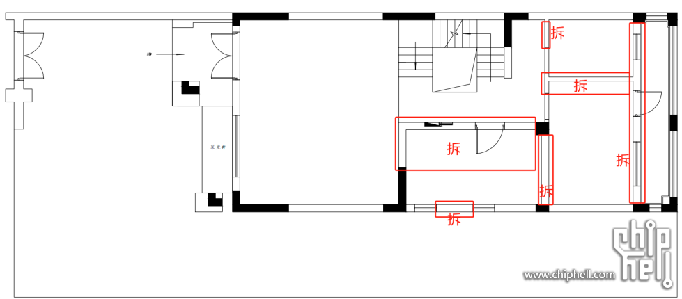 一楼拆除墙体.png
