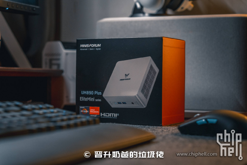 小主机4k畅玩3A？铭凡UM890 Plus Oculink显卡坞 索泰RTX5070Ti520.png