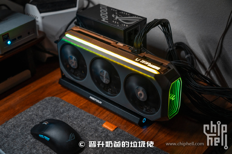 小主机4k畅玩3A？铭凡UM890 Plus Oculink显卡坞 索泰RTX5070Ti255.png