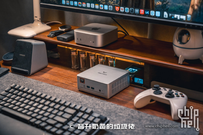 小主机4k畅玩3A？铭凡UM890 Plus Oculink显卡坞 索泰RTX5070Ti768.png