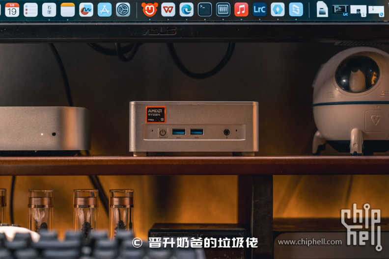 小主机4k畅玩3A？铭凡UM890 Plus Oculink显卡坞 索泰RTX5070Ti643.png