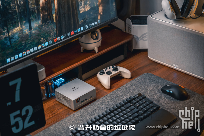 小主机4k畅玩3A？铭凡UM890 Plus Oculink显卡坞 索泰RTX5070Ti879.png