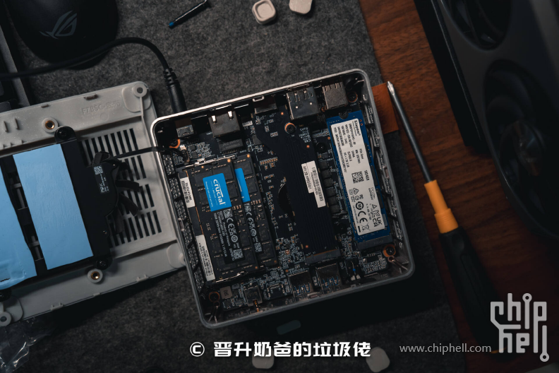 小主机4k畅玩3A？铭凡UM890 Plus Oculink显卡坞 索泰RTX5070Ti1243.png