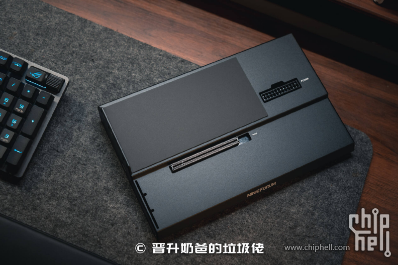 小主机4k畅玩3A？铭凡UM890 Plus Oculink显卡坞 索泰RTX5070Ti1313.png