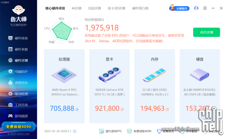 小主机4k畅玩3A？铭凡UM890 Plus Oculink显卡坞 索泰RTX5070Ti3123.png