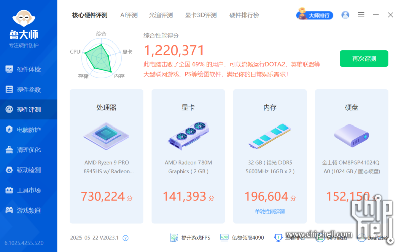 小主机4k畅玩3A？铭凡UM890 Plus Oculink显卡坞 索泰RTX5070Ti3003.png