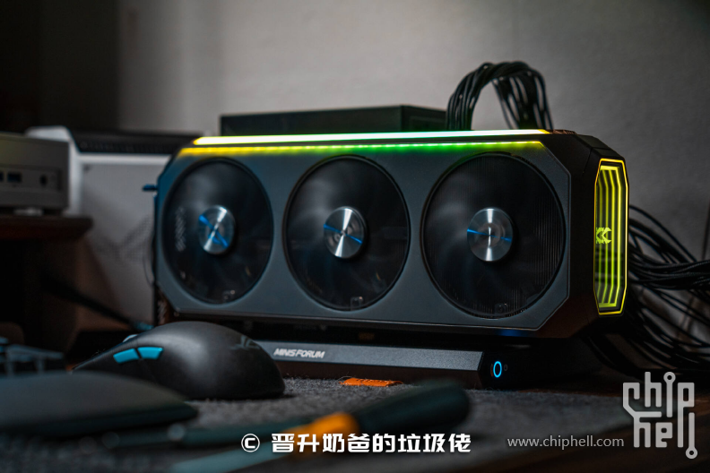 小主机4k畅玩3A？铭凡UM890 Plus Oculink显卡坞 索泰RTX5070Ti3508.png