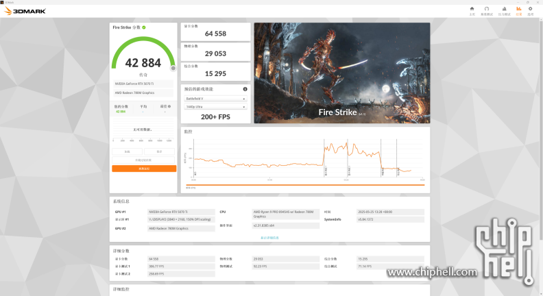 小主机4k畅玩3A？铭凡UM890 Plus Oculink显卡坞 索泰RTX5070Ti4513.png
