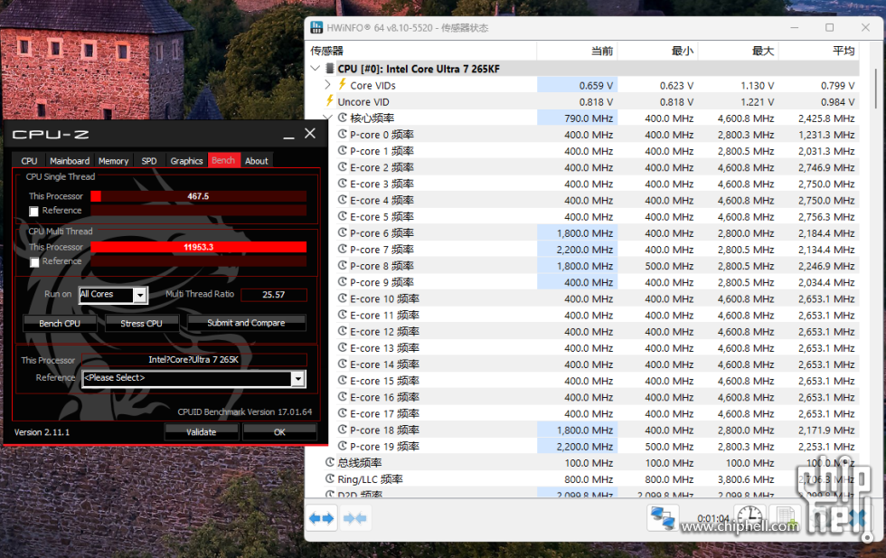 旧BIOS限制在2.8GHz
