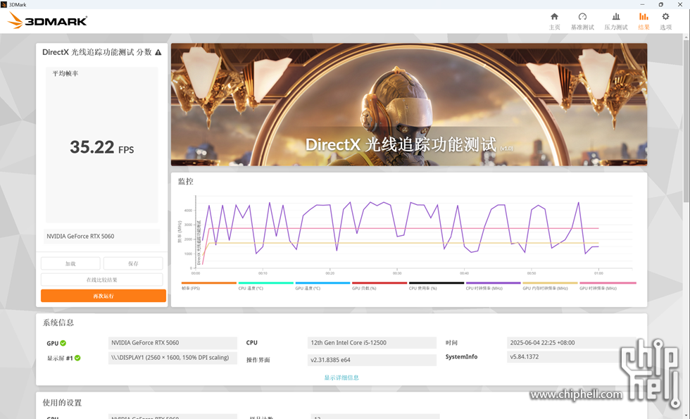 109DirectX 光线追踪功能测试 分数.png