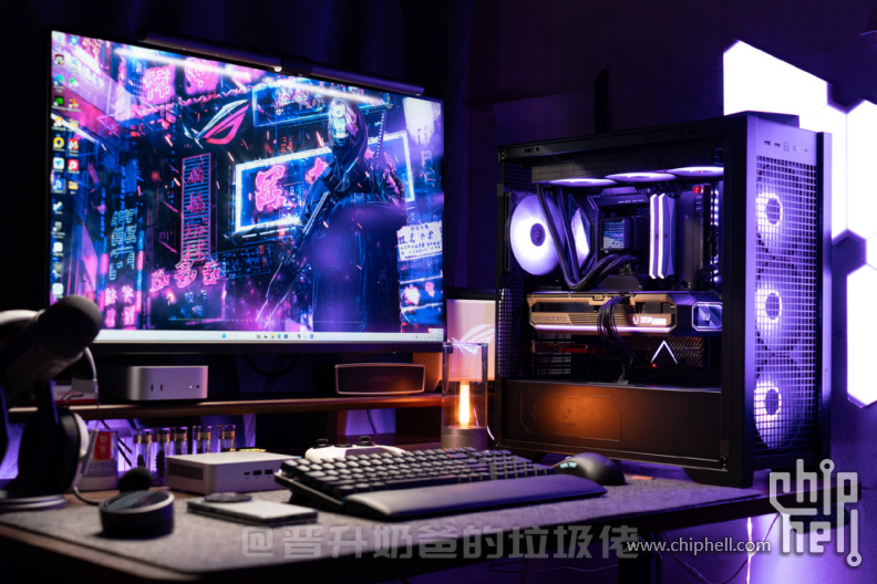 纯黑装机向夜晚致敬，华硕GT302 索泰5070Ti AMP iGame Z890火神1241.png