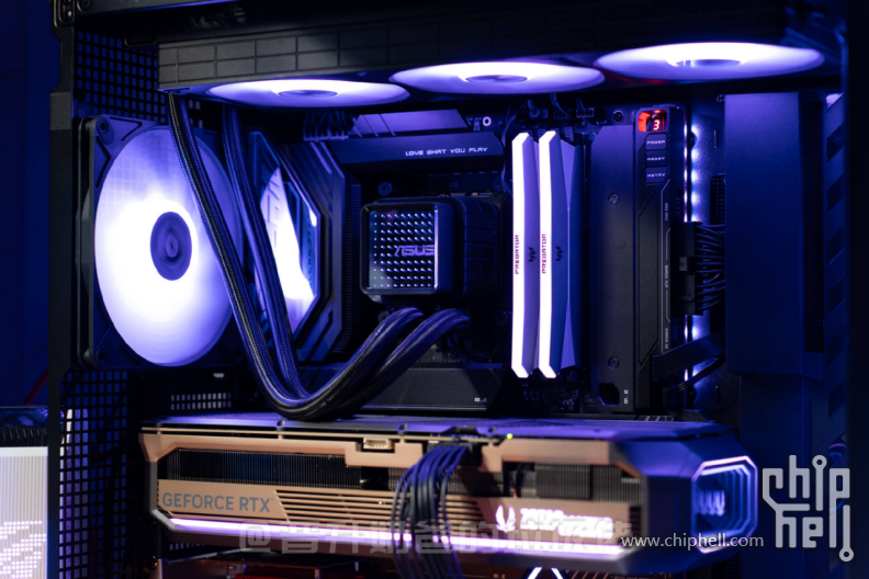 纯黑装机向夜晚致敬，华硕GT302 索泰5070Ti AMP iGame Z890火神1247.png