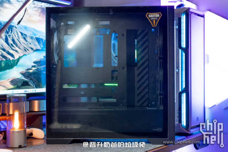 纯黑装机向夜晚致敬，华硕GT302 索泰5070Ti AMP iGame Z890火神1421.png