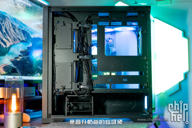 纯黑装机向夜晚致敬，华硕GT302 索泰5070Ti AMP iGame Z890火神1720.png