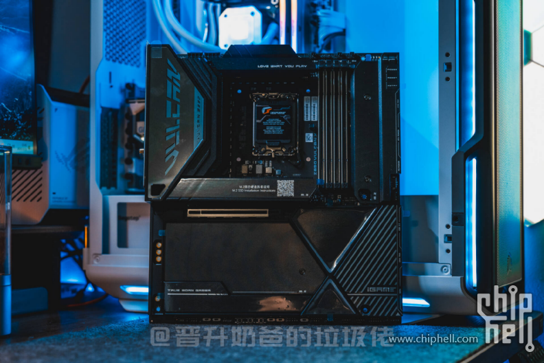 纯黑装机向夜晚致敬，华硕GT302 索泰5070Ti AMP iGame Z890火神2021.png