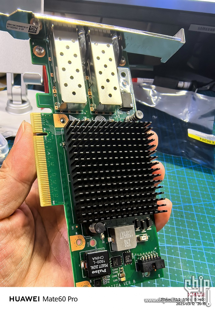 sp310双光口万兆