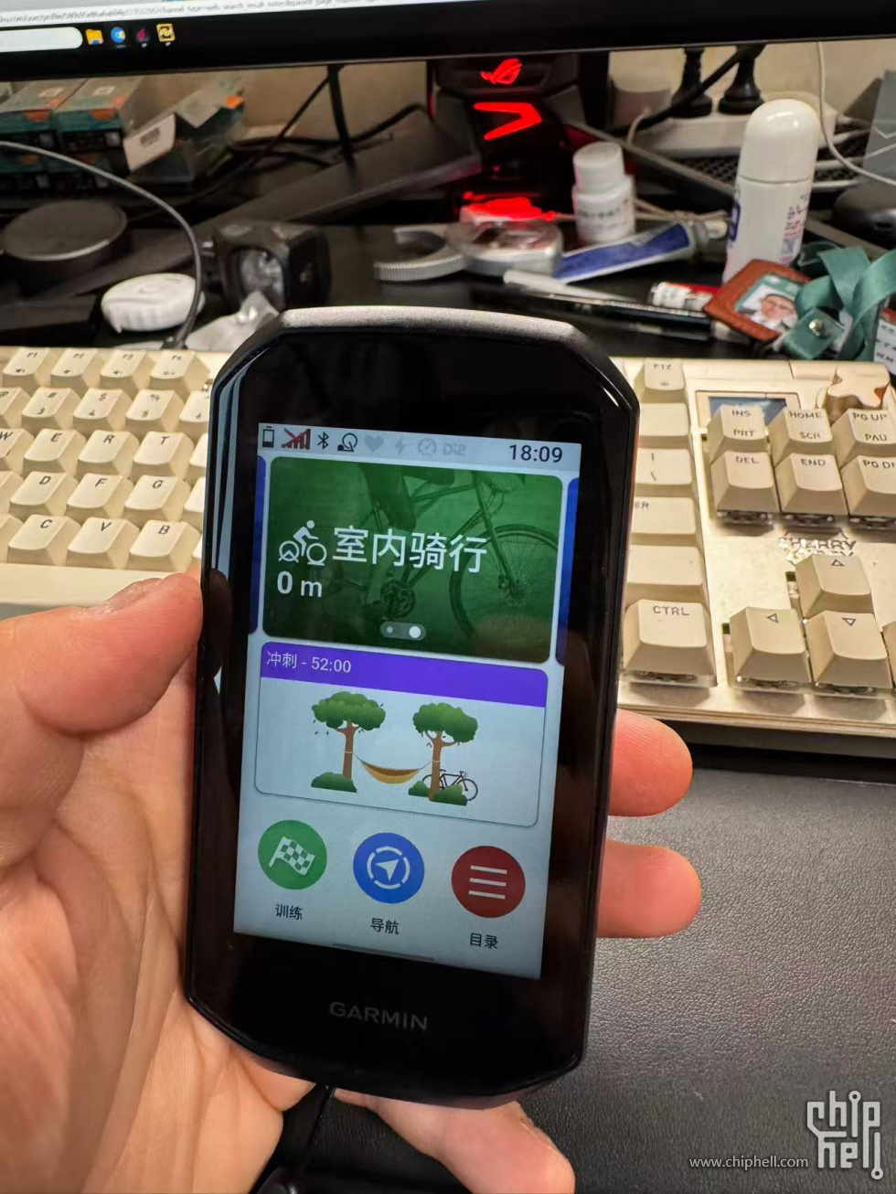 选择室内骑行