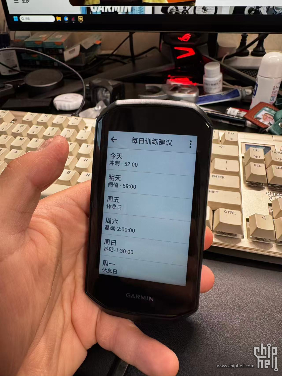 选择训练