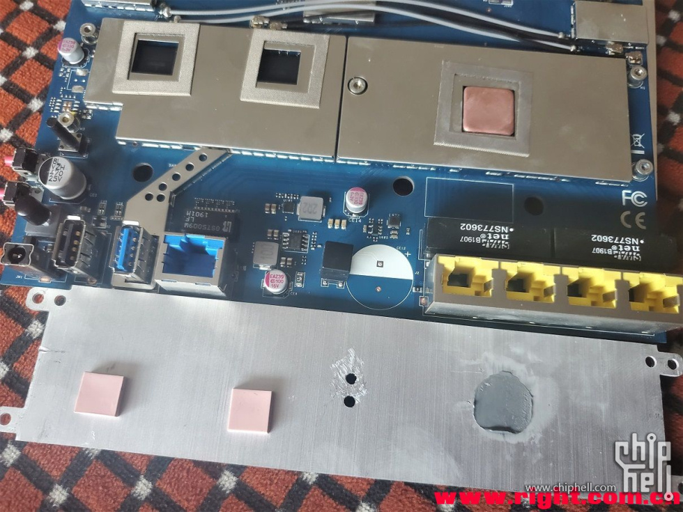 AC86U换铜片