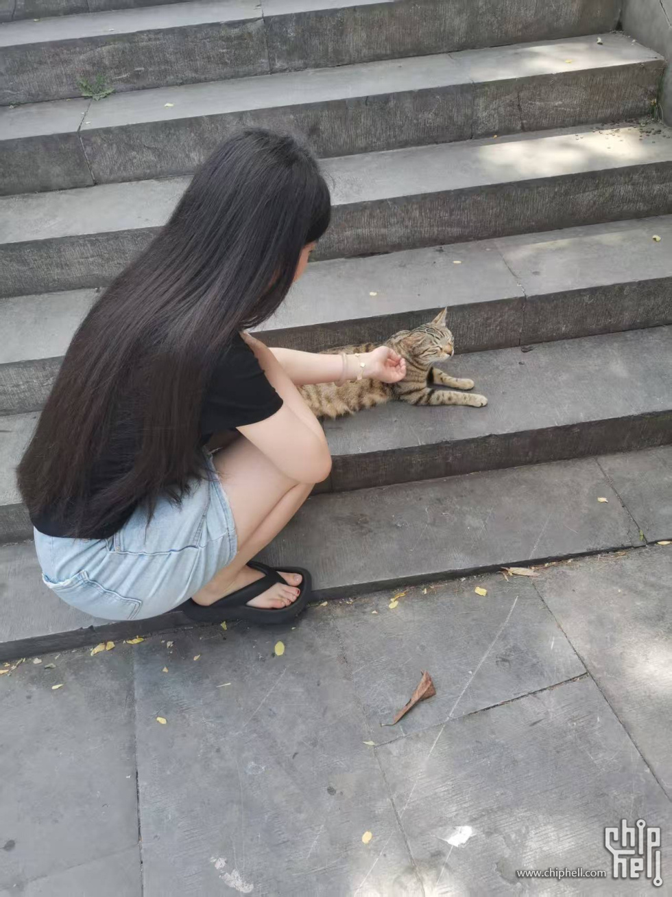 这位美女是路人不是我啊！