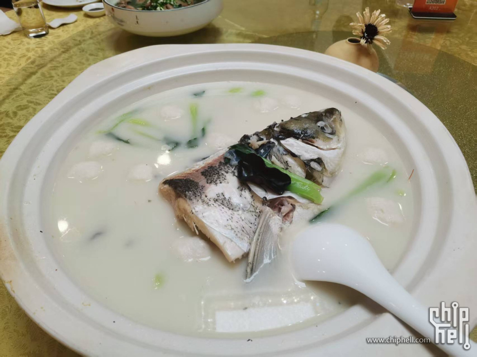 鱼丸很嫩汤很鲜